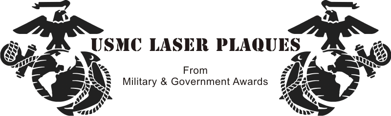 USMC LASER TITLE PAGE